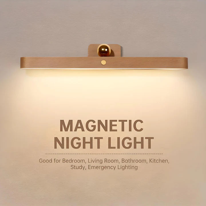 'Woodlandia' Magnetic Wooden Night Lamp